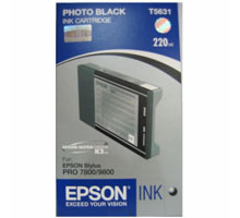 Картридж Epson St Pro 7800/7880/9800 photo black (C13T603100)