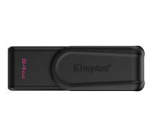 USB флеш накопичувач Kingston 64GB DataTraveler Exodia S Black USB 3.2 (DTXS/64GB)