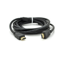 Кабель мультимедійний HDMI M to HDMI M 0.8m V1.4 1080P black Ritar (HDMI(M)/(M)V1.4-0.8m-94P)