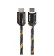 Кабель мультимедійний HDMI to HDMI 1.0m V2.0b Cablexpert (CCBP-HDMIPCC-1M)