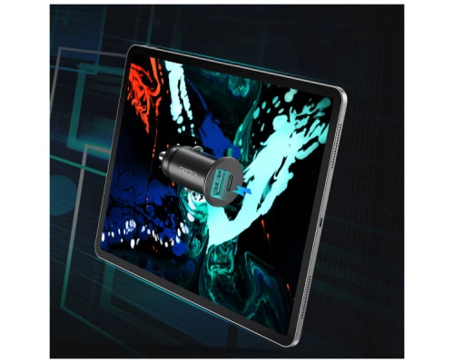 Зарядний пристрій Choetech 2xUSB 40W (2xUSB-C) PD3.0 20W (TC0008-V2-BK) Зарядний пристрій Choetech 2xUSB 40W (2xUSB-C) PD3.0 20W (TC0008-V2-BK)