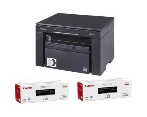 Багатофункціональний пристрій Canon i-SENSYS MF3010 + 2 картриджа (5252B034) Багатофункціональний пристрій Canon i-SENSYS MF3010 + 2 картриджа (5252B034)