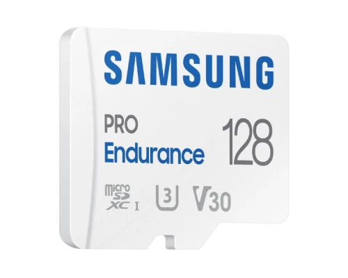 Карта пам'яті Samsung 128GB microSDXC calss 10 UHS-I V30 PRO Endurance (MB-MJ128KA/EU) Карта пам'яті Samsung 128GB microSDXC calss 10 UHS-I V30 PRO Endurance (MB-MJ128KA/EU)