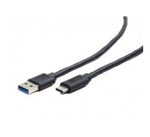 Дата кабель USB 3.0 AM to USB-C 1.0m Cablexpert (CCP-USB3-AMCM-1M)