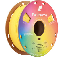 Пластик для 3D-принтера Polymaker PLA PANCHROMA SATIN 1,75mm 1kg YELLOW (CA05010)