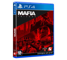 Гра Sony Mafia Trilogy [PS4, Blu-Ray диск] (5026555428361)