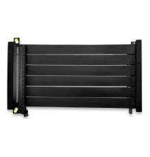 Райзер PcCooler Vertical GPU RISER CABLE PCI-E BK 4.0 185мм PCI-E4.0X16 Чор (RC185 BK 4.0)