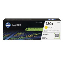 Картридж HP CLJ  230X Yellow 5.5K (W2302X)