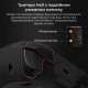 Геймпад Ajazz GP100S 2.4G/BT/USB Switch/PC/iOS/Android RGB Black (GP100S-B)