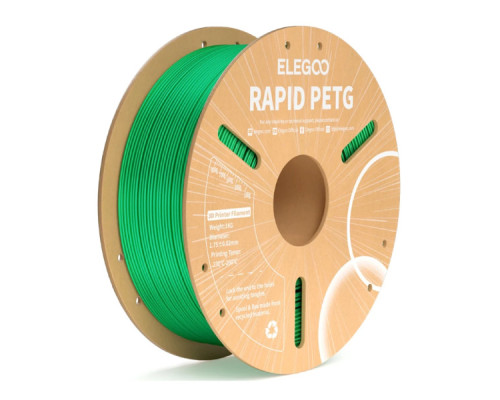 Пластик для 3D-принтера ELEGOO Rapid PETG 1кг, 1.75мм, green (50.203.0220) Пластик для 3D-принтера ELEGOO Rapid PETG 1кг, 1.75мм, green (50.203.0220)