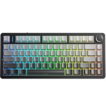 Клавіатура Aula F75 Gasket Reaper Switch Hot-Swap RGB Bluetooth/Wireless/USB UA Black/Grey (6948391209913)
