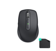 Мишка Logitech MX Anywhere 3S for Business Wireless/Bluetooth + Mouse Pad Studio Series Graphite (MX910-006958)