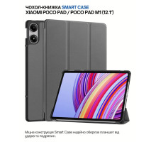 Чохол до планшета BeCover Smart Case Xiaomi Poco Pad / Poco Pad M1 (12.1") Gray (711563)