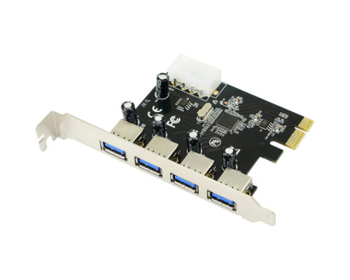Контролер Dynamode USB 3.0 4 ports to PCI-E (USB3.0-4-PCIE)