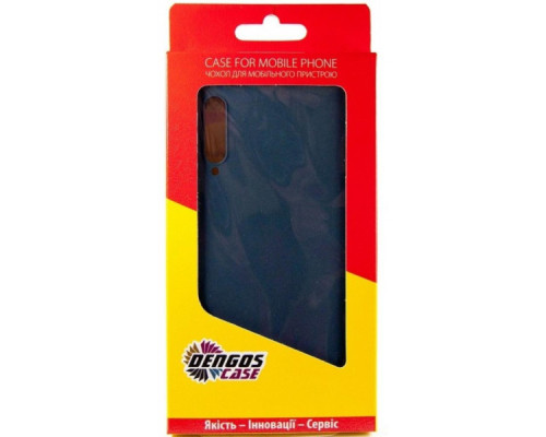 Чохол до мобільного телефона Dengos Carbon Huawei P Smart Pro, blue (DG-TPU-CRBN-46) (DG-TPU-CRBN-46)