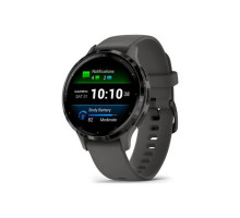 Смарт-годинник Garmin Venu 3S, Pebble Gray + Slate, GPS (010-02785-00)