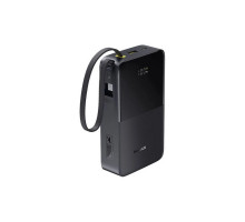 Батарея універсальна Baseus EnerFill FC51 Bipow2 Pro 20000mAh 22,5W build-in cable USB-C black (E0027701)