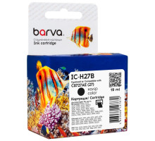 Картридж Barva HP 27 black/C8727AE, 19 мл (IC-H27B)