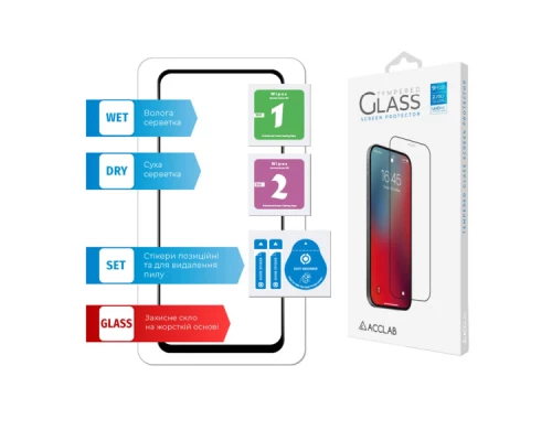 Скло захисне ACCLAB Full Glue Xiaomi Redmi 10 (1283126517426) Скло захисне ACCLAB Full Glue Xiaomi Redmi 10 (1283126517426)