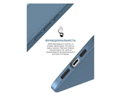 Чохол до мобільного телефона Armorstandart ICON2 MagSafe Apple iPhone 15 Winter Blue (ARM72760) Чохол до мобільного телефона Armorstandart ICON2 MagSafe Apple iPhone 15 Winter Blue (ARM72760)