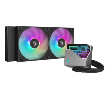 Система рідинного охолодження Deepcool LT240 ARGB Black (R-LT240-BKAMNC-G-1)