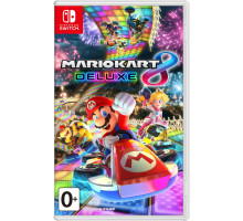 Гра Nintendo Mario Kart 8 Deluxe, картридж (045496420277)