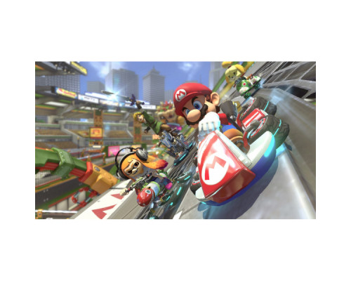 Гра Nintendo Mario Kart 8 Deluxe, картридж (045496420277)