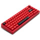 Клавіатура Thunderobot VIC68 Gateron Magnetic Jade Pro Switch USB UA Red (6932066317218)