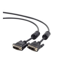 Кабель мультимедійний DVI to DVI 18+1pin, 1.8m Cablexpert (CC-DVI-BK-6)