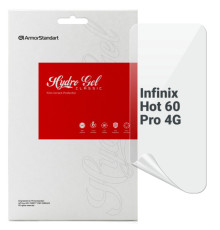 Плівка захисна Armorstandart hydrogel Infinix Hot 60 Pro 4G (ARM88876)