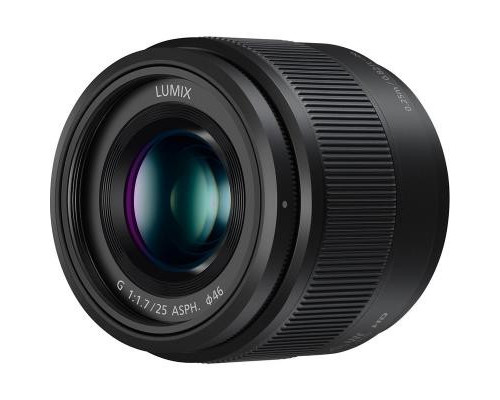 Об'єктив Panasonic Micro 4/3 Lens 25mm F/1.7 (H-H025ME-K)