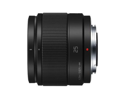 Об'єктив Panasonic Micro 4/3 Lens 25mm F/1.7 (H-H025ME-K)