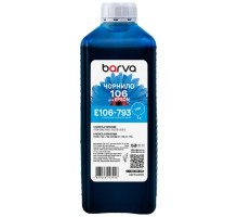 Чорнило Barva Epson 106 1л, Cyan (E106-793)