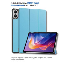Чохол до планшета BeCover Smart Case Xiaomi Redmi Pad 2 Pro 12.1" Light Blue (714631)