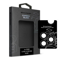 Скло захисне Armorstandart for Camera Supreme BI iPhone 16 Pro/16 Pro Max Black (ARM79419)