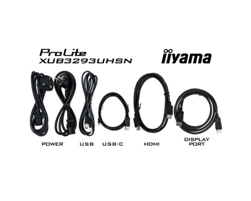 Монітор iiyama XUB3293UHSN-B5