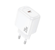 Зарядний пристрій HOCO CS53A Surplus USB-C PD25W White (6942007631488)