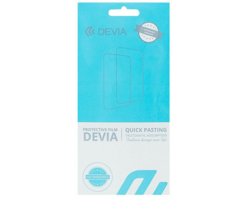 Плівка захисна Devia Hydrogel Oppo Reno 7 Pro (DV-OPP-RN7P)