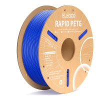 Пластик для 3D-принтера ELEGOO Rapid PETG 1кг, 1.75мм, blue (50.203.0219)