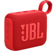 Акустична система JBL Go 4 Red (JBLGO4RED)