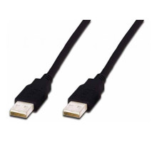 Дата кабель USB 2.0 AM/AM 3.0m Assmann (AK-300100-030-S/AK-310100-030)