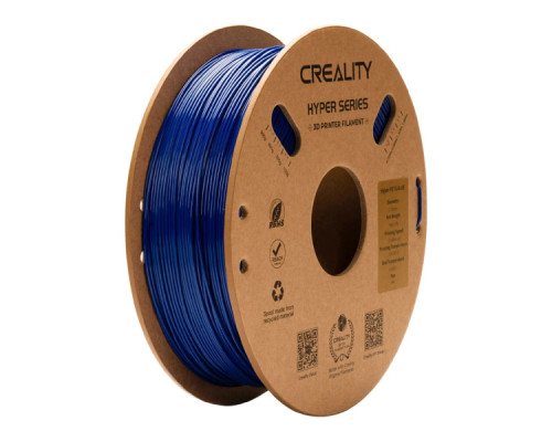 Пластик для 3D-принтера Creality Hyper PETG 1.75мм, blue, 1кг (3301030070)