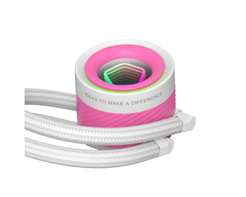Система рідинного охолодження ID-Cooling FX360 INF Pink (FX360 INF PINK)