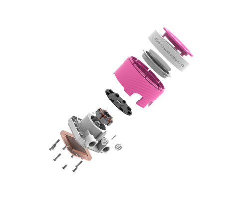 Система рідинного охолодження ID-Cooling FX360 INF Pink (FX360 INF PINK)