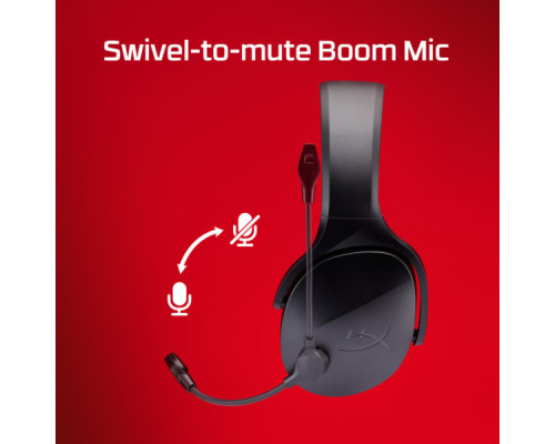 Навушники HyperX Cloud Jet Wireless Black (AJ0T1AA)