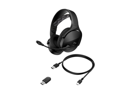 Навушники HyperX Cloud Jet Wireless Black (AJ0T1AA)