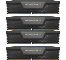 Модуль пам'яті для комп'ютера DDR5 96GB (4x24GB) 5600 MHz Vengeance Black Corsair (CMK96GX5M4B5600C40)