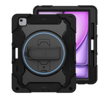 Чохол до планшета BeCover Horizontal handle Apple iPad Air 13" M4 2026 Black (715290)