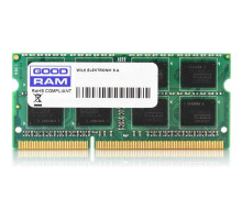 Модуль пам'яті для ноутбука SoDIMM DDR3L 4GB 1600 MHz Goodram (GR1600S3V64L11S/4G)