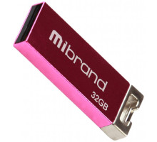 USB флеш накопичувач Mibrand 32GB Сhameleon Pink USB 2.0 (MI2.0/CH32U6P)